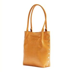 🆕NWT Hammitt Oliver Med-Apricot Tan Snake Tote🧡